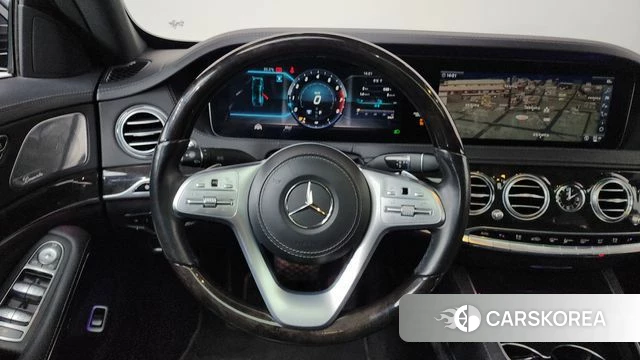 Mercedes-Benz S-Class W222 2018 Синий из Кореи, фото 5