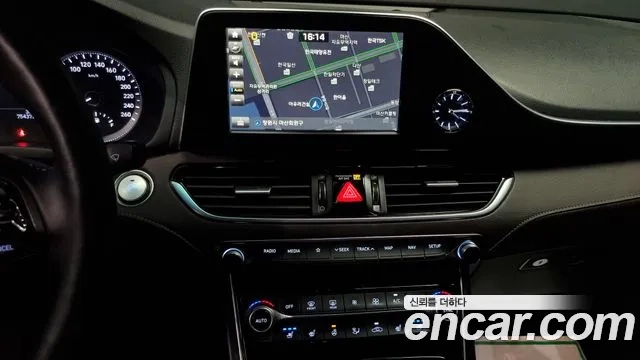 Hyundai Grandeur IG 2019 Черный из Кореи, фото 5