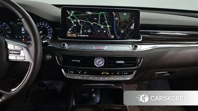 Kia More K9 2019 Белый из Кореи, фото 5