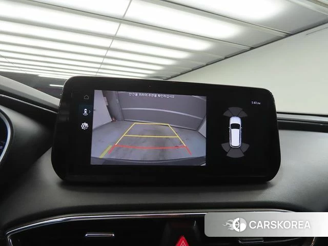 Hyundai The New Santa Fe 2020 Серый из Кореи, фото 5