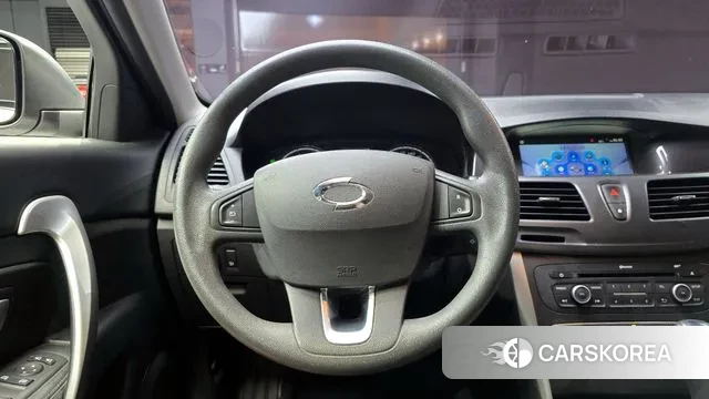 Renault Korea (Samsung) SM5 Nova 2018 Серебристо-серый из Кореи, фото 5