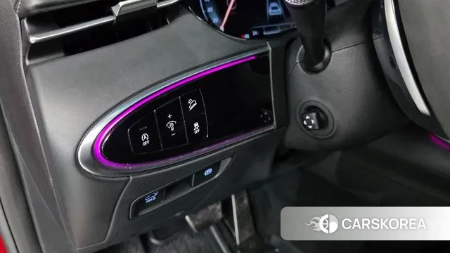 Genesis GV70 2021 Красный из Кореи, фото 5