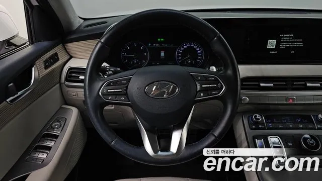 Hyundai Palisade 2021 Белый из Кореи, фото 5