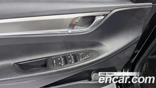 Hyundai The New Grandeur IG 2021 Черный из Кореи, фото 5