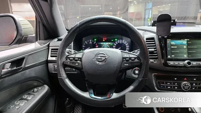 Ssangyong The New Rexton Sports Cannes 2021 Темно-зеленый из Кореи, фото 5