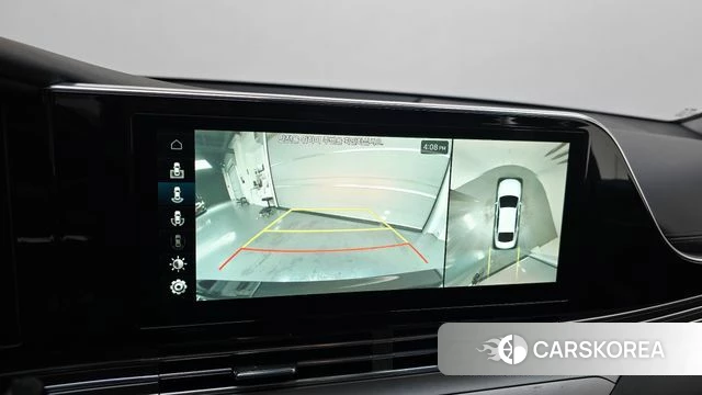 Hyundai The New Grandeur IG Hybrid 2020 Черный из Кореи, фото 5