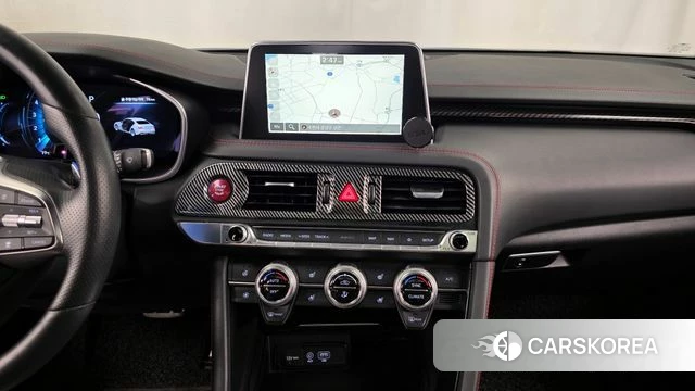 Genesis G70 2020 Синий из Кореи, фото 5