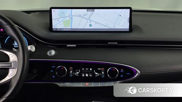Genesis GV70 2022 Черный из Кореи, фото 5
