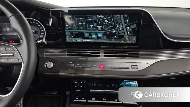 Hyundai The New Grandeur IG 2020 Черный из Кореи, фото 5