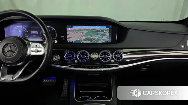 Mercedes-Benz S-Class W222 2018 Белый из Кореи, фото 5