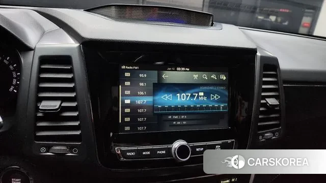 Ssangyong The New Rexton Sports Cannes 2021 Зеленый из Кореи, фото 5