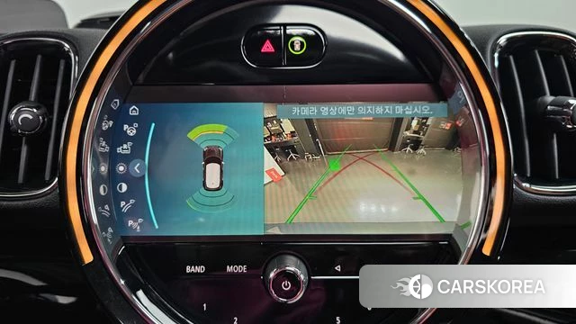 Mini Cooper S Countryman 2022 Небесно-голубой из Кореи, фото 5