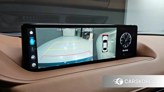 Genesis Electrified G80 (RG3) 2022 Синий нефрит из Кореи, фото 5