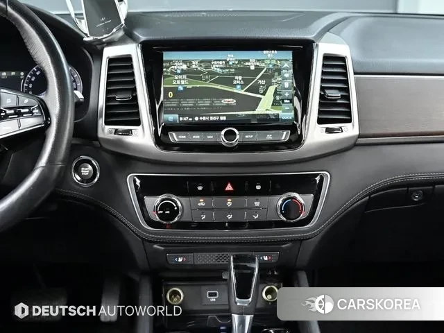 Ssangyong G4 Rexton 2018 Черный из Кореи, фото 5