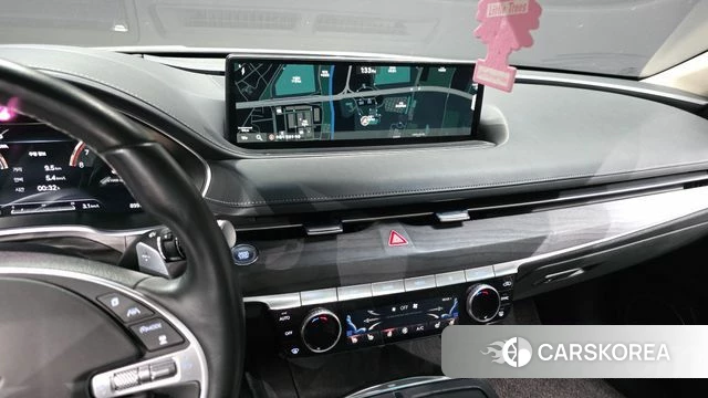 Genesis G80 (RG3) 2021 Черный из Кореи, фото 5