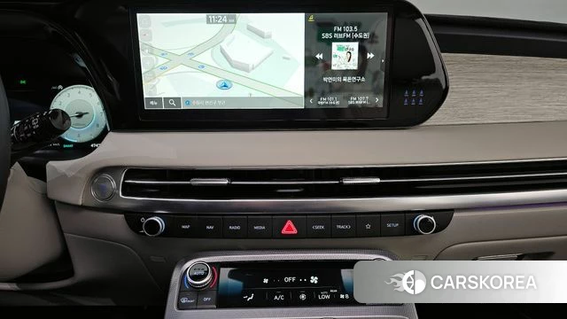 Hyundai The New Palisade 2023 Темно-зеленый из Кореи, фото 5