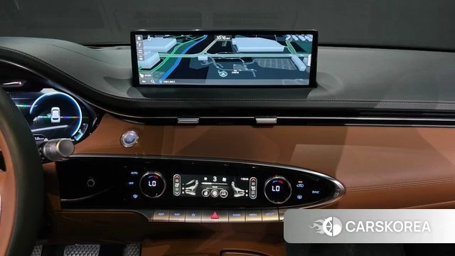 Genesis GV70 2021 Белый из Кореи, фото 5