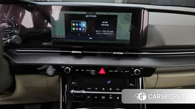 Kia Carnival 4th generation 2022 Белый из Кореи, фото 5