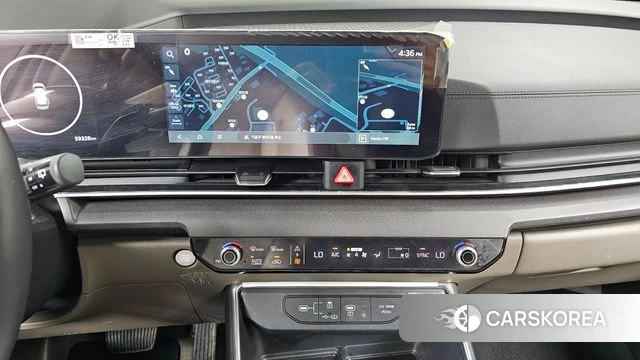 Kia The New Carnival 4th Generation 2024 Белый из Кореи, фото 5