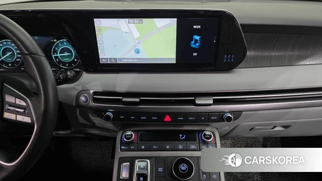 Hyundai The New Palisade 2023 Черный из Кореи, фото 5