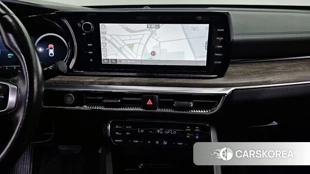 Kia K5 3rd generation 2021 Черный из Кореи, фото 5