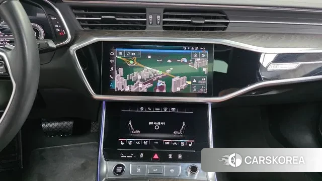 Audi A6 (C8) 2021 Черный из Кореи, фото 5