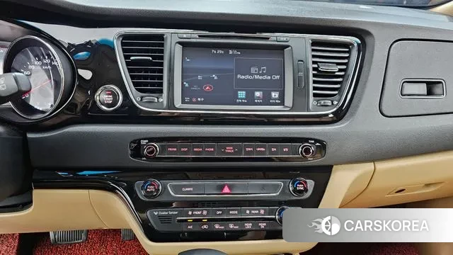 Kia All New Carnival 2018 Черный из Кореи, фото 5