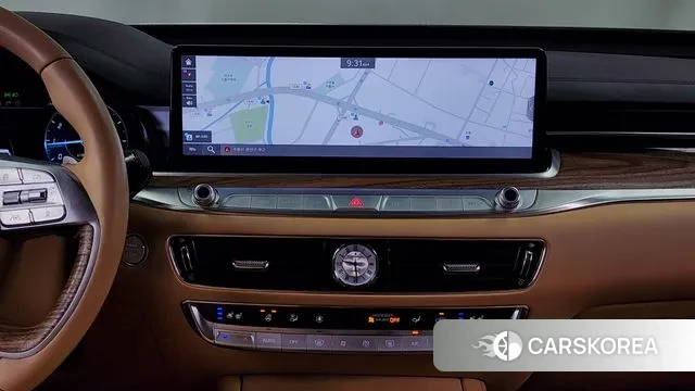 Kia The New K9 2nd generation 2021 Черный из Кореи, фото 5