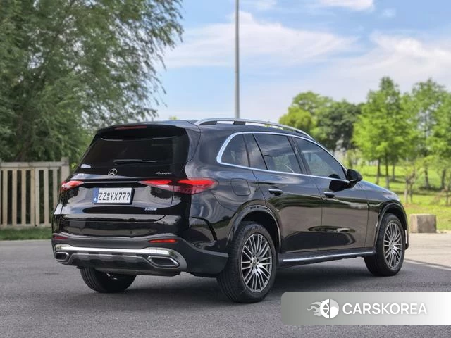 Mercedes-Benz GLC 2023 Черный из Китая, фото 5