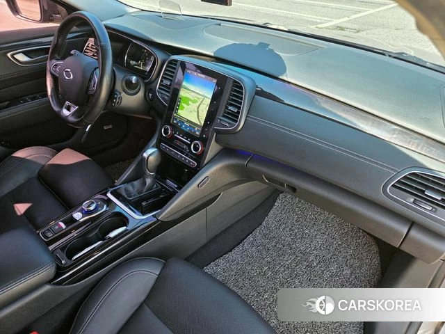 Renault Korea (Samsung) SM6 2019 Серый из Кореи, фото 5