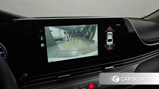 Hyundai The New Grandeur IG Hybrid 2021 Белый из Кореи, фото 5