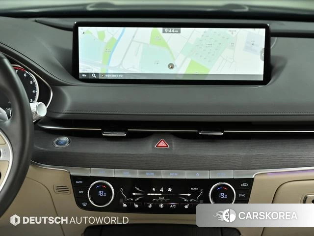 Genesis G80 (RG3) 2021 Синий из Кореи, фото 5