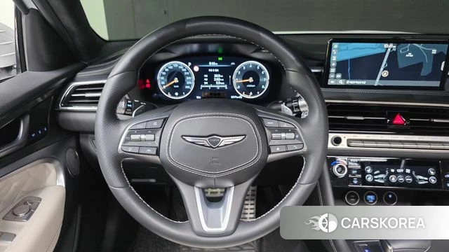 Genesis The New G70 2025 Белый из Кореи, фото 5