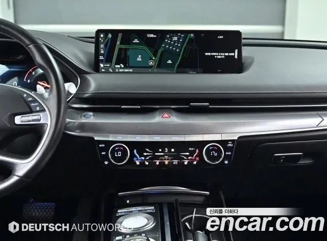 Genesis G80 (RG3) 2021 Черный из Кореи, фото 5