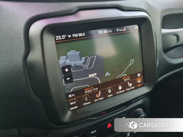 Jeep Renegade 2021 Белый из Кореи, фото 5
