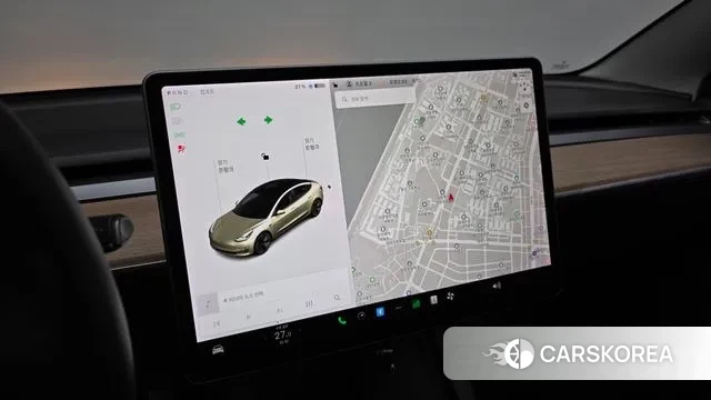 Tesla Model 3 2022 Белый из Кореи, фото 5