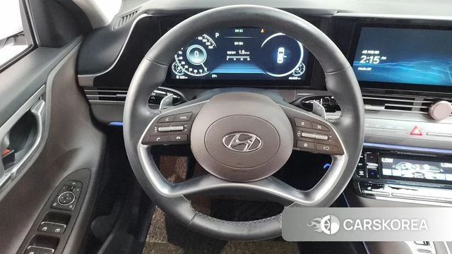 Hyundai The New Grandeur IG 2021 Белый из Кореи, фото 5
