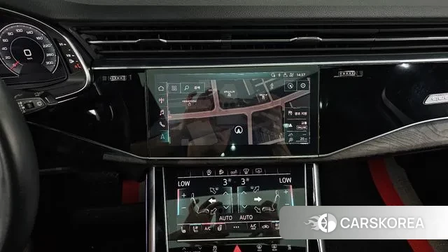 Audi Q7 (4M) 2020 Синий из Кореи, фото 5