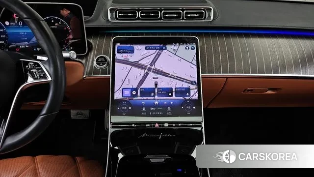 Mercedes-Benz S-Class W223 2023 Черный из Кореи, фото 5