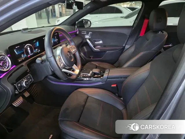 Mercedes-Benz A-Class W177 2021 Серый из Кореи, фото 5