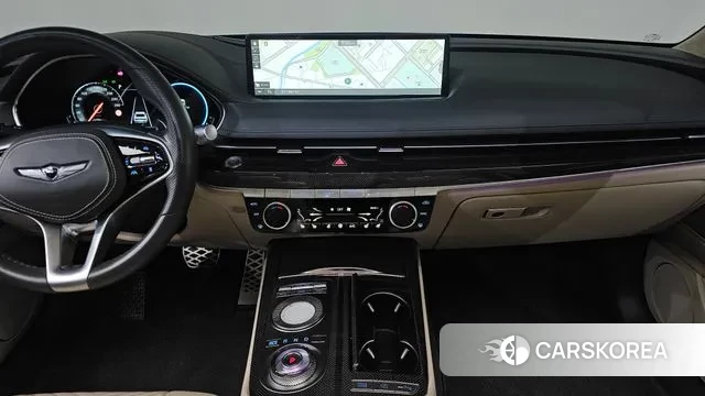 Genesis G80 (RG3) 2021 Белый из Кореи, фото 5