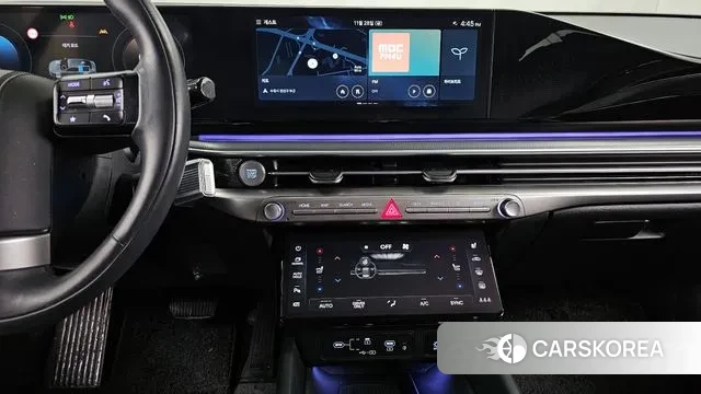 Hyundai Grandeur Hybrid (GN7) 2023 Черный из Кореи, фото 5