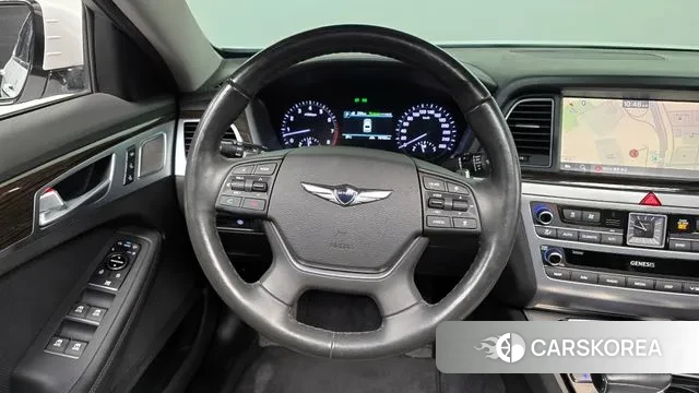 Genesis G80 2019 Белый из Кореи, фото 5