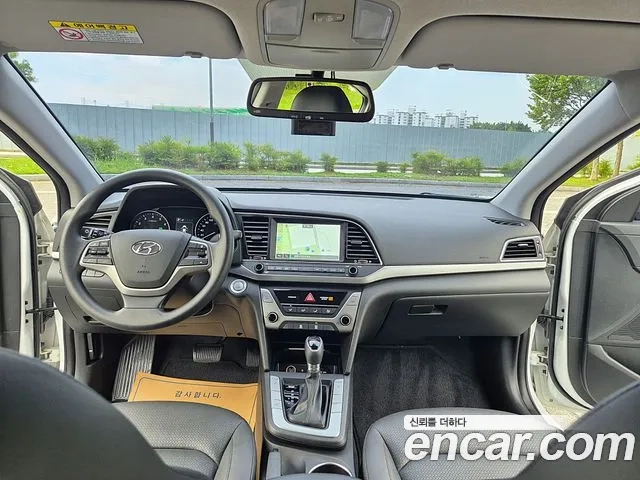 Hyundai Avante AD 2018 Белый из Кореи, фото 5