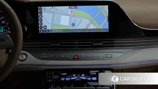 Hyundai The New Grandeur IG 2022 Жемчужный цвет из Кореи, фото 5