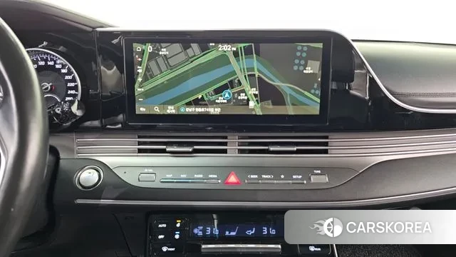 Hyundai The New Grandeur IG 2020 Черный из Кореи, фото 5