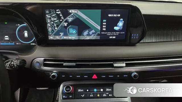 Hyundai The New Palisade 2023 Черный из Кореи, фото 5