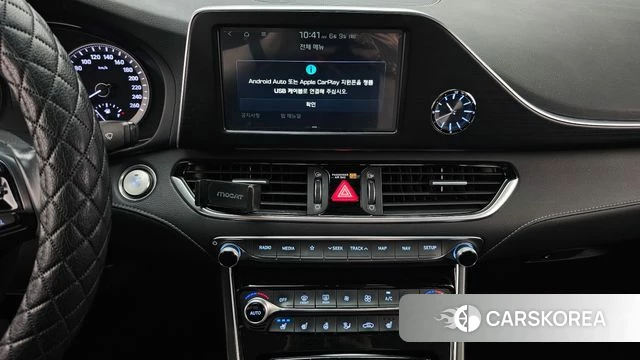 Hyundai Grandeur IG 2018 Черный из Кореи, фото 5