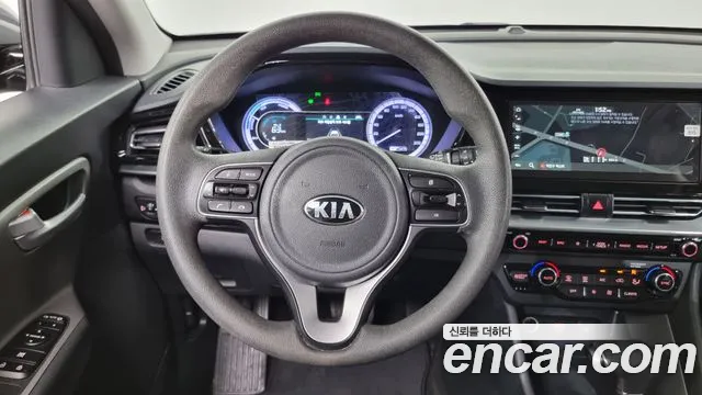 Kia The New Niro 2020 Серый из Кореи, фото 5