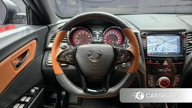 Ssangyong Tivoli Armor 2019 Синий из Кореи, фото 5